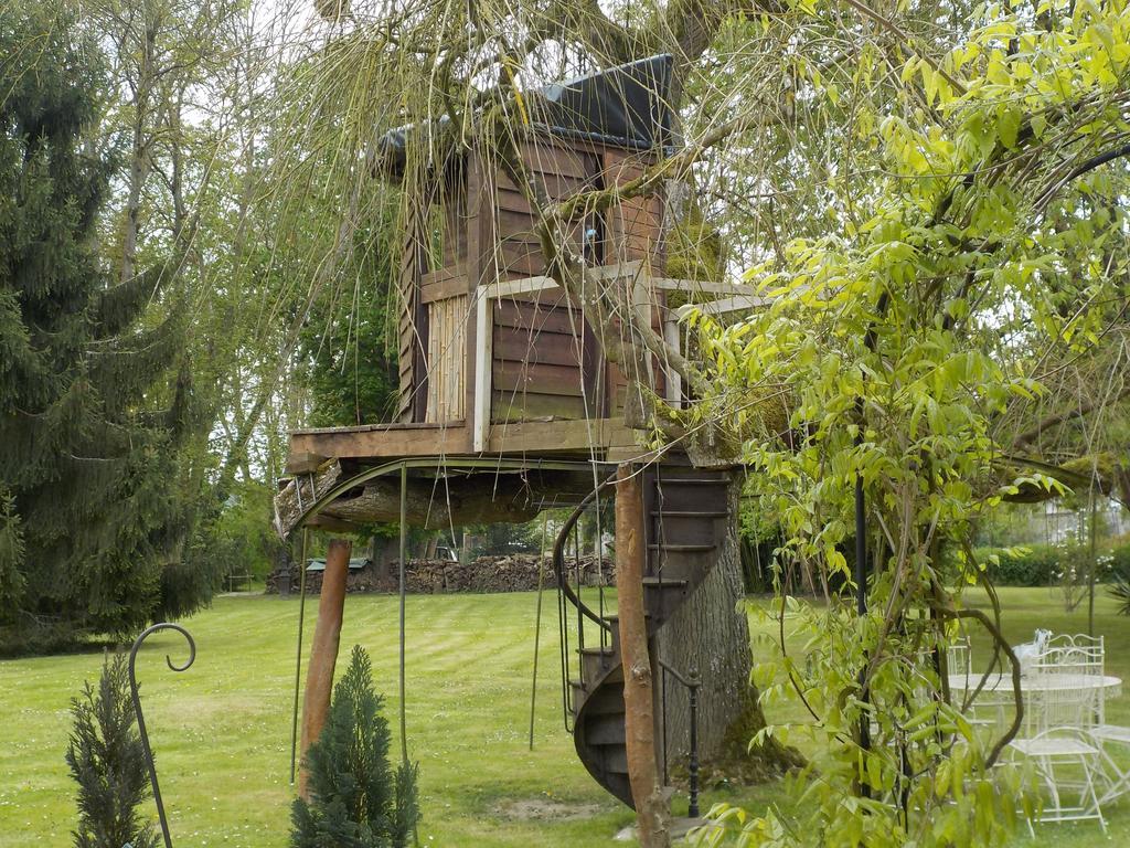 Le Moulin De Pommeuse Bed & Breakfast Ngoại thất bức ảnh