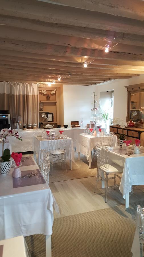Le Moulin De Pommeuse Bed & Breakfast Ngoại thất bức ảnh