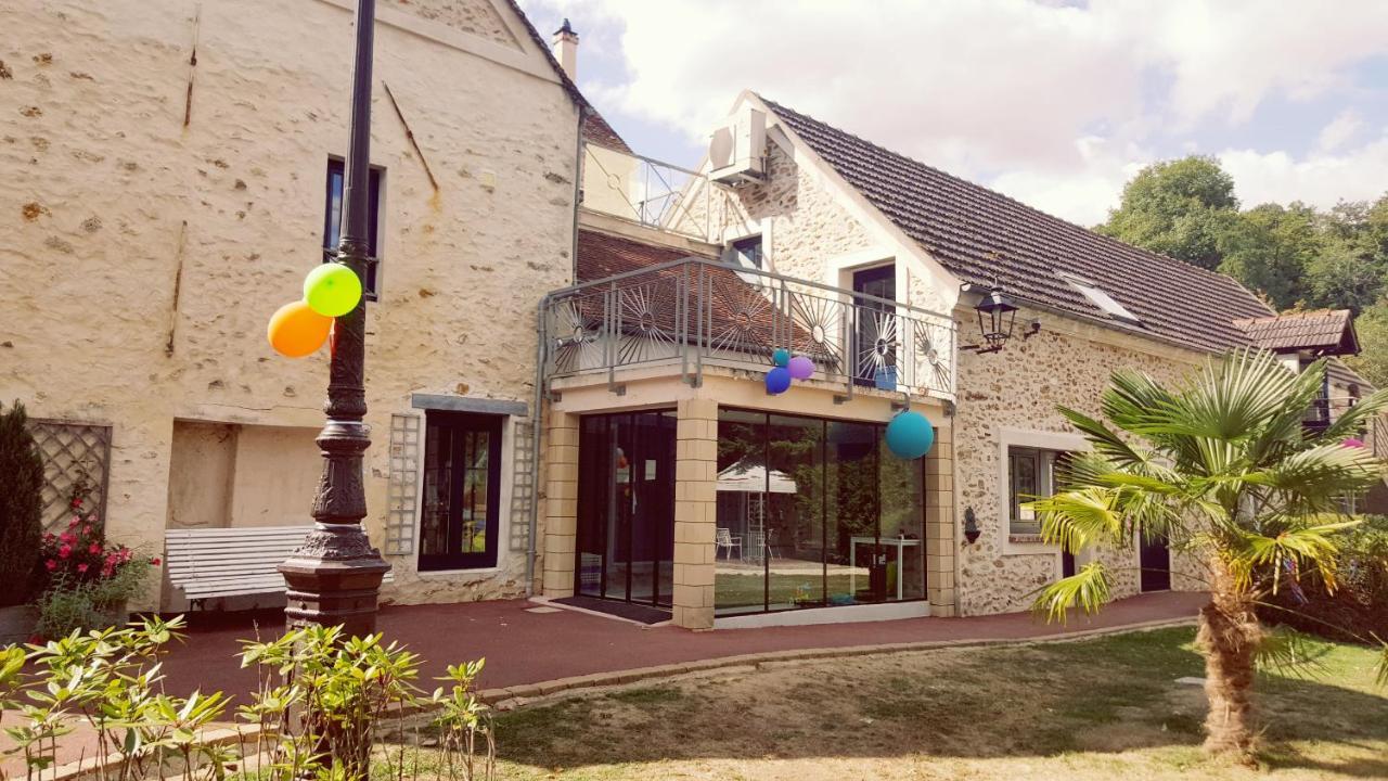 Le Moulin De Pommeuse Bed & Breakfast Ngoại thất bức ảnh