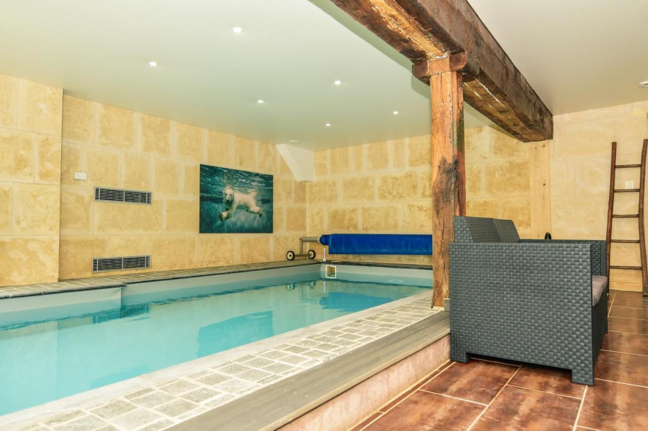 Le Moulin De Pommeuse Bed & Breakfast Ngoại thất bức ảnh