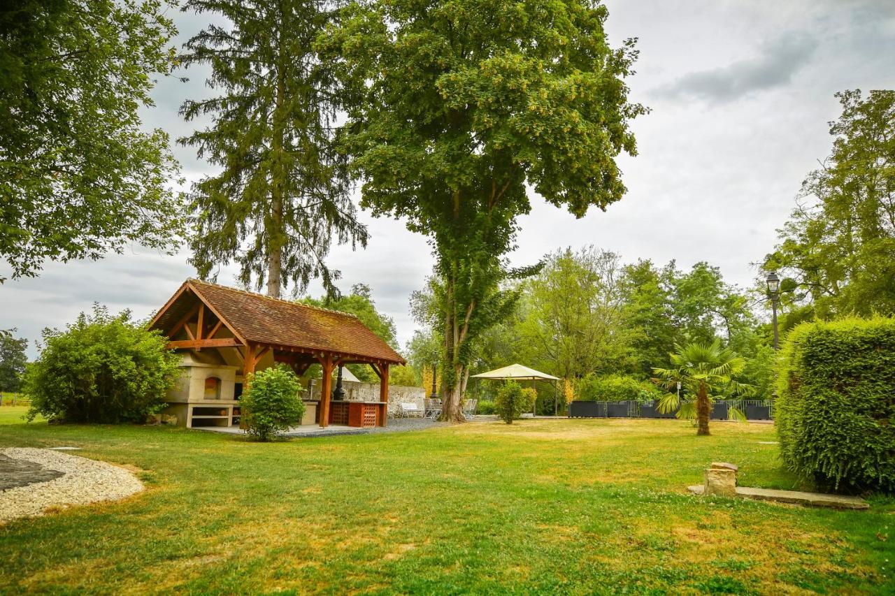 Le Moulin De Pommeuse Bed & Breakfast Ngoại thất bức ảnh