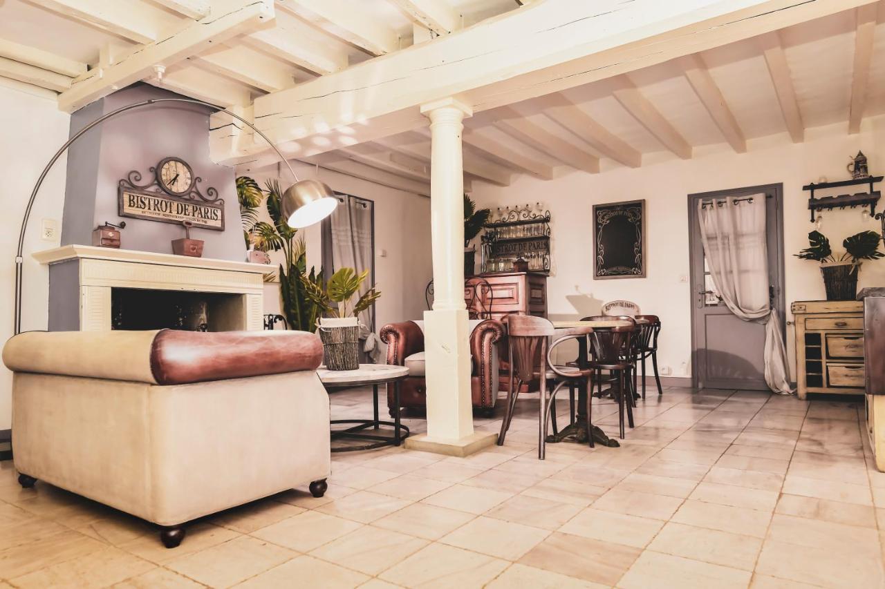 Le Moulin De Pommeuse Bed & Breakfast Ngoại thất bức ảnh