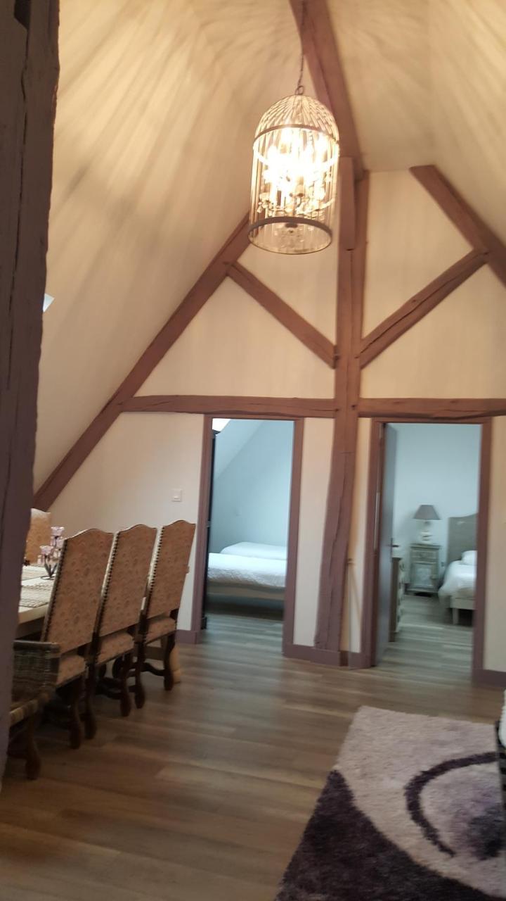 Le Moulin De Pommeuse Bed & Breakfast Ngoại thất bức ảnh